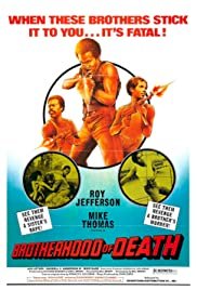 Brotherhood of Death - Movie Poster Brotherhood of Death - Movie Poster