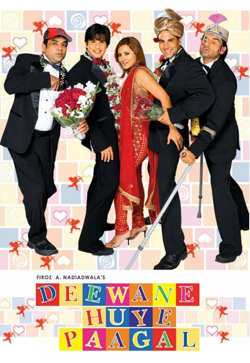 Deewane Huye Paagal - Movie Poster Deewane Huye Paagal - Movie Poster