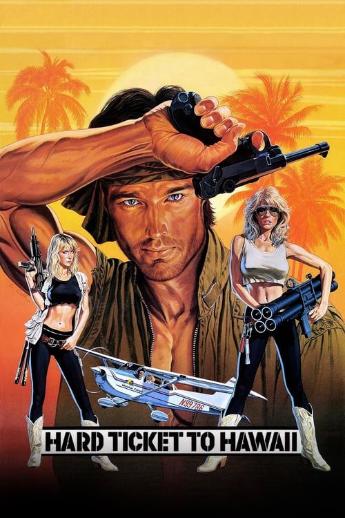 Hard Ticket to Hawaii - Movie Poster Hard Ticket to Hawaii - Movie Poster