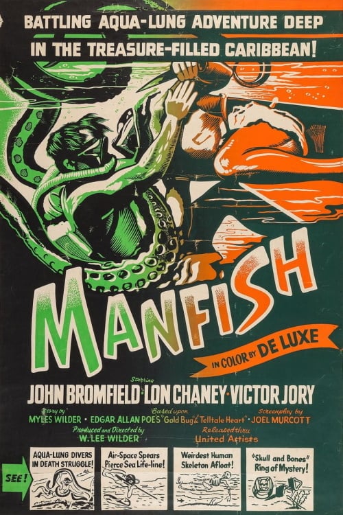 Manfish - Movie Poster
