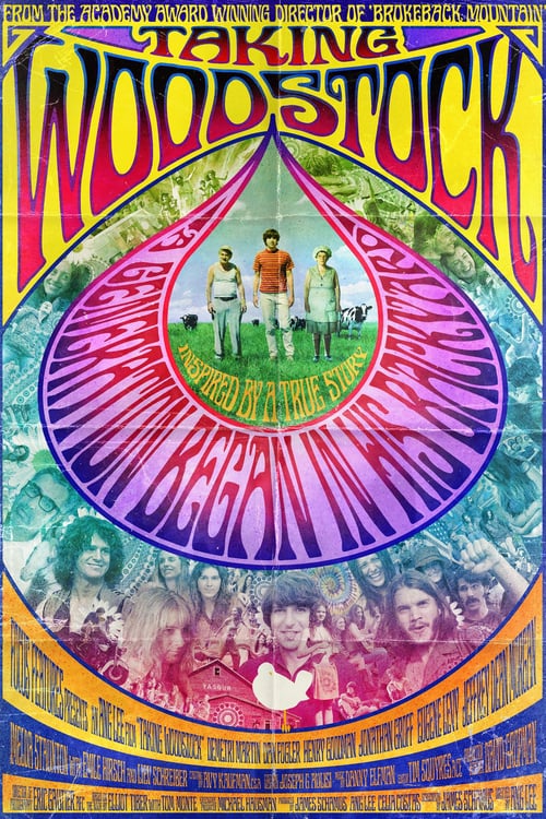 Taking Woodstock - Movie Poster Taking Woodstock - Movie Poster