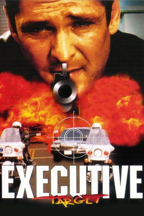 Executive Target - Movie Poster Executive Target - Movie Poster