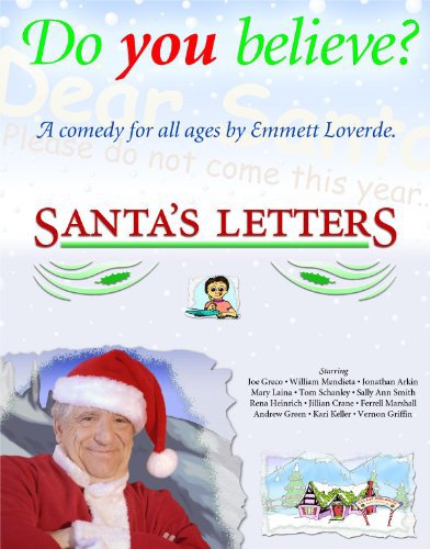 Santa's Letters - Movie Poster Santa's Letters - Movie Poster