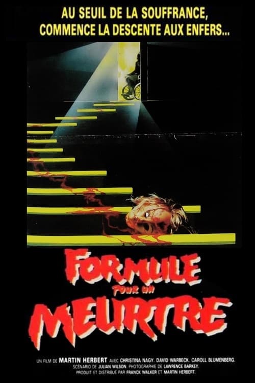 Formula for a Murder - Movie Poster Formula for a Murder - Movie Poster
