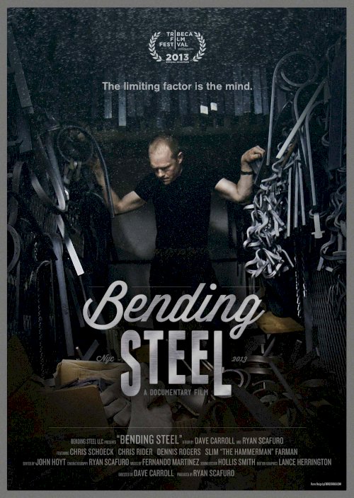 Bending Steel - Movie Poster Bending Steel - Movie Poster