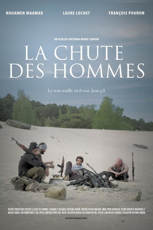 La chute des hommes - Movie Poster La chute des hommes - Movie Poster