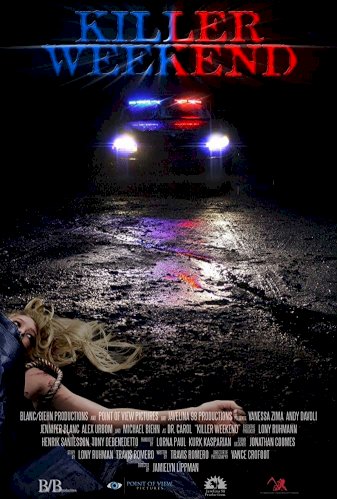 Killer Weekend - Movie Poster Killer Weekend - Movie Poster