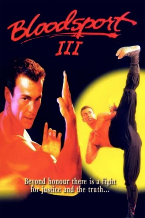 Bloodsport III - Movie Poster Bloodsport III - Movie Poster