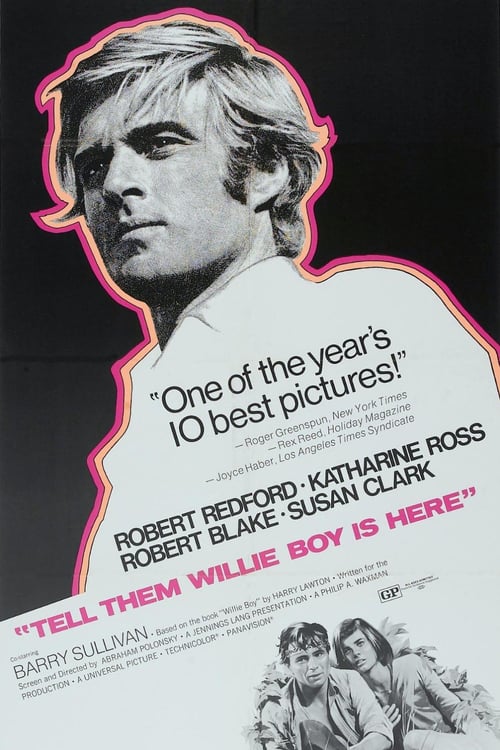Tell Them Willie Boy Is Here - Movie Poster Tell Them Willie Boy Is Here - Movie Poster