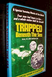 Trapped Beneath the Sea - Movie Poster Trapped Beneath the Sea - Movie Poster
