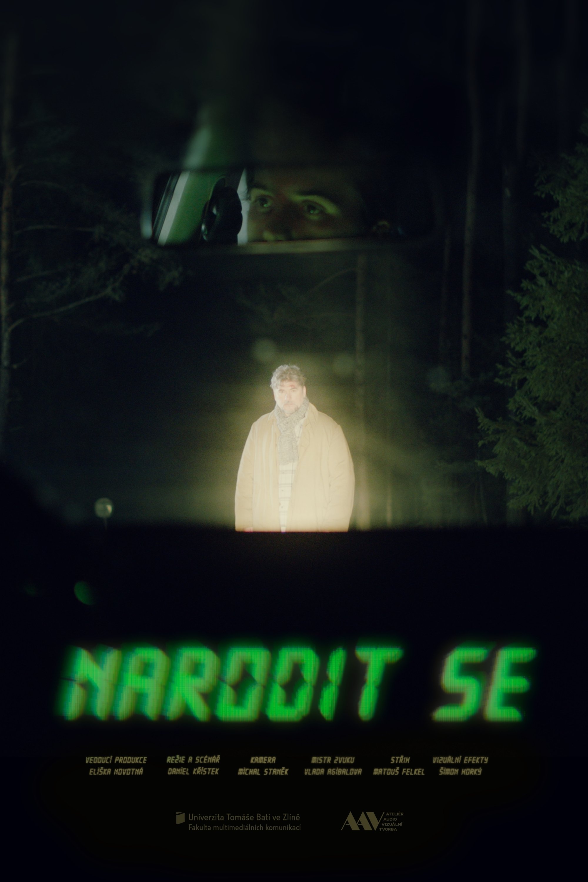 Narodit se - Movie Poster Narodit se - Movie Poster