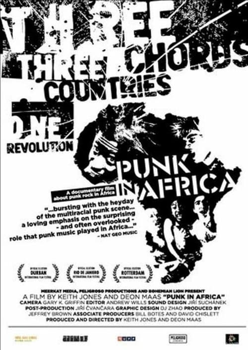 Punk in Africa - Movie Poster Punk in Africa - Movie Poster