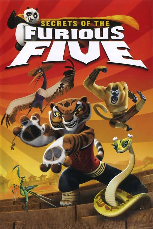 Kung Fu Panda: Secrets of the Furious Five - Movie Poster Kung Fu Panda: Secrets of the Furious Five - Movie Poster