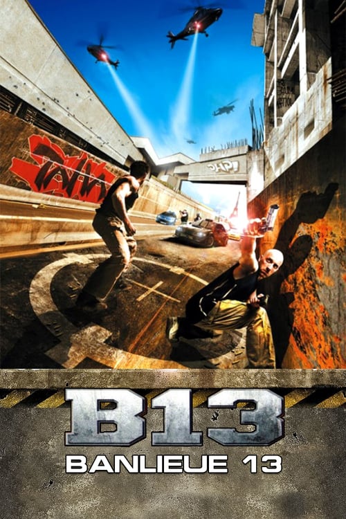 District B13 - Movie Poster District B13 - Movie Poster