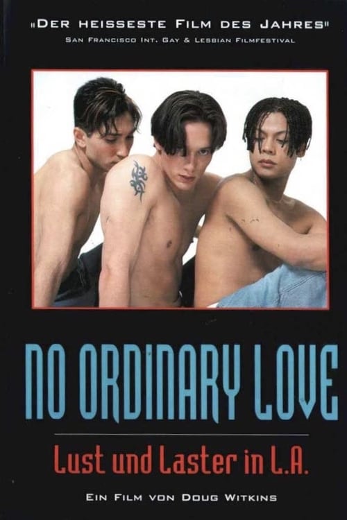 No Ordinary Love - Movie Poster No Ordinary Love - Movie Poster