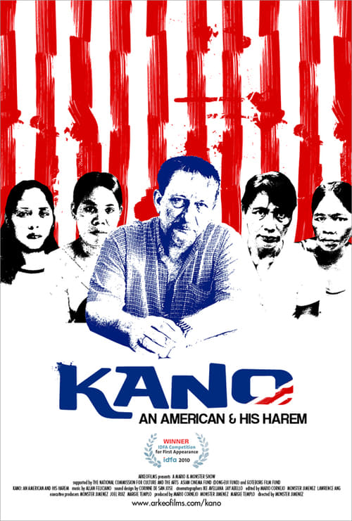 Kano: An American and His Harem - Movie Poster Kano: An American and His Harem - Movie Poster