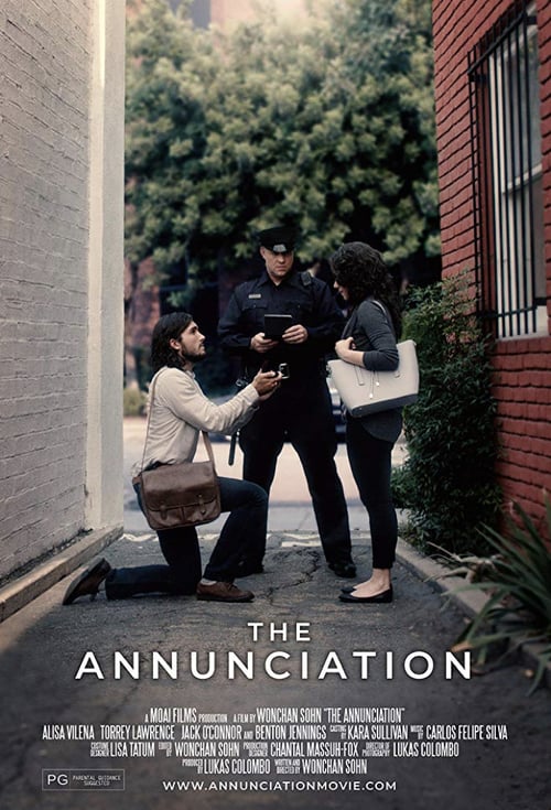 The Annunciation - Movie Poster The Annunciation - Movie Poster