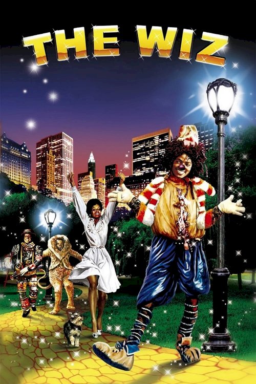 The Wiz - Movie Poster The Wiz - Movie Poster
