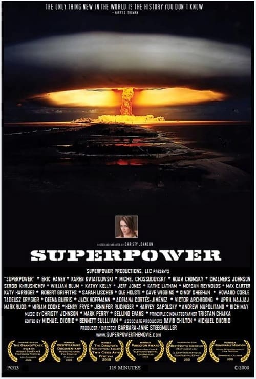 Superpower - Movie Poster Superpower - Movie Poster