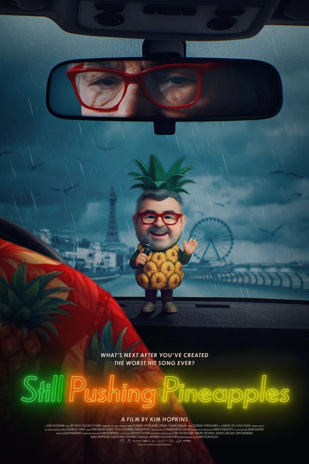 Still Pushing Pineapples - Movie Poster Still Pushing Pineapples - Movie Poster