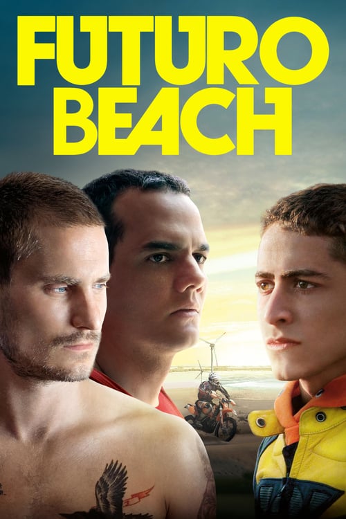 Futuro Beach - Movie Poster Futuro Beach - Movie Poster