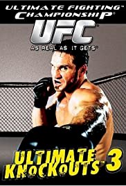 UFC Ultimate Knockouts 3 - Movie Poster UFC Ultimate Knockouts 3 - Movie Poster