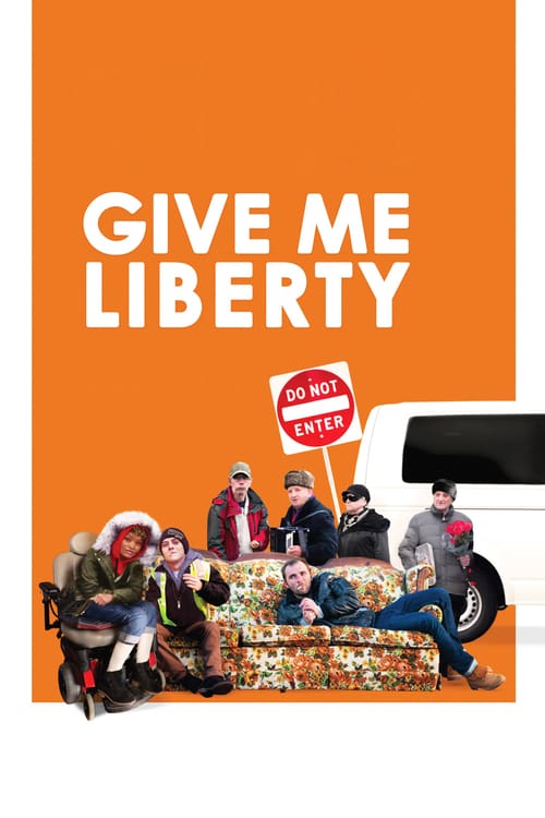 Give Me Liberty - Movie Poster Give Me Liberty - Movie Poster
