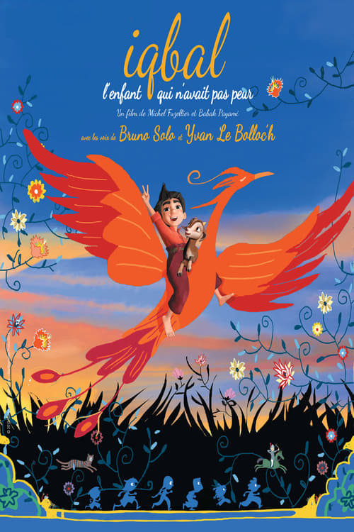 Iqbal, a Tale of a Fearless Child - Movie Poster