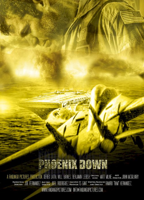 Phoenix Down - Movie Poster Phoenix Down - Movie Poster