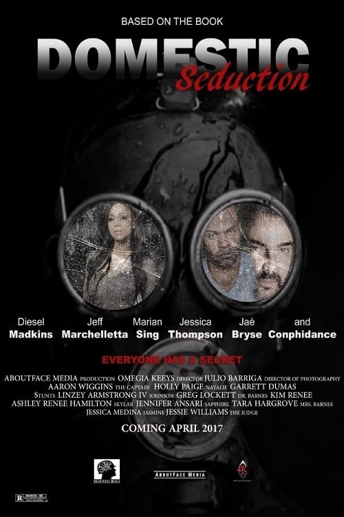Domestic Seduction - Movie Poster Domestic Seduction - Movie Poster