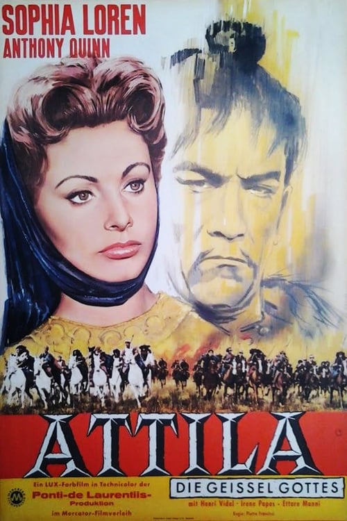 Attila - Movie Poster Attila - Movie Poster