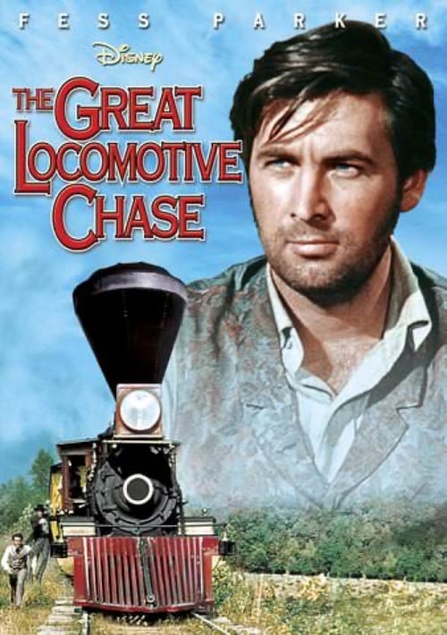 The Great Locomotive Chase - Movie Poster The Great Locomotive Chase - Movie Poster