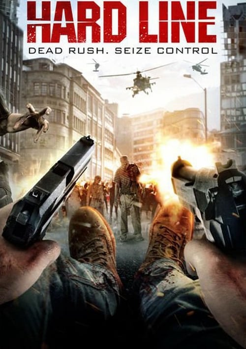 Dead Rush - Movie Poster Dead Rush - Movie Poster