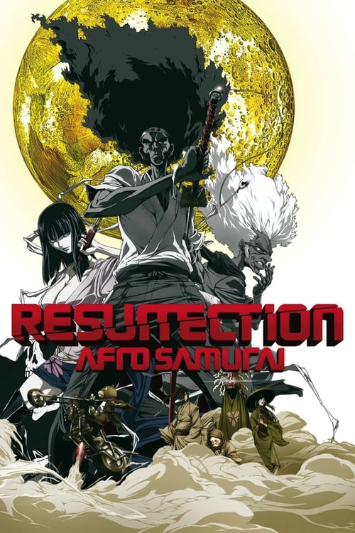 Afro Samurai: Resurrection - Movie Poster Afro Samurai: Resurrection - Movie Poster