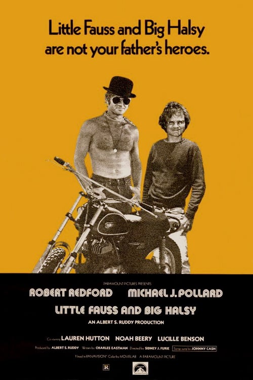 Little Fauss and Big Halsy - Movie Poster Little Fauss and Big Halsy - Movie Poster