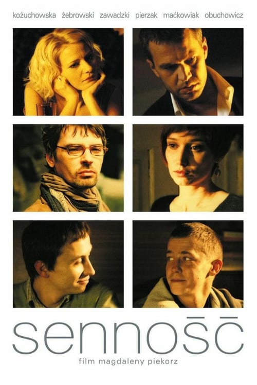 Drowsiness - Movie Poster Drowsiness - Movie Poster