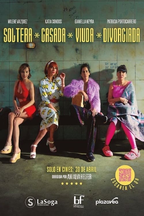 Soltera, casada, viuda, divorciada - Movie Poster Soltera, casada, viuda, divorciada - Movie Poster
