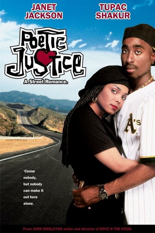 Poetic Justice - Movie Poster Poetic Justice - Movie Poster