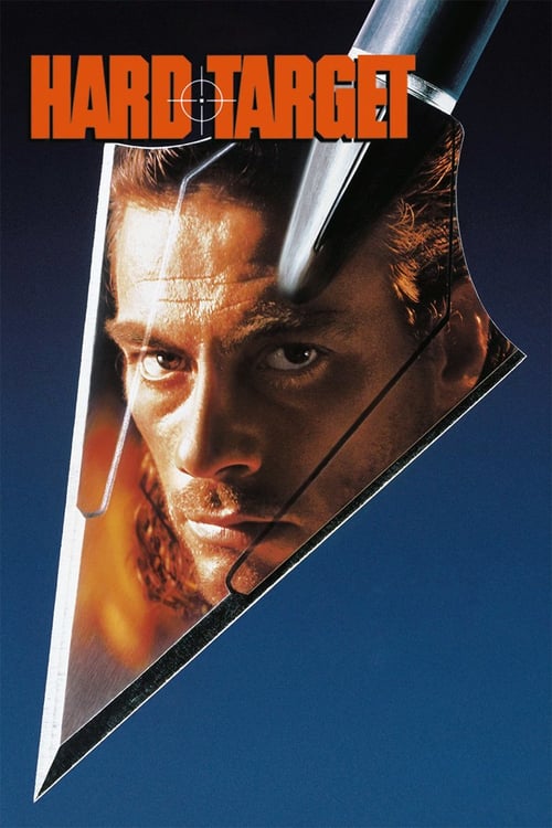 Hard Target - Movie Poster Hard Target - Movie Poster