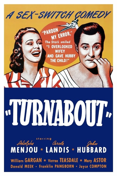 Turnabout - Movie Poster