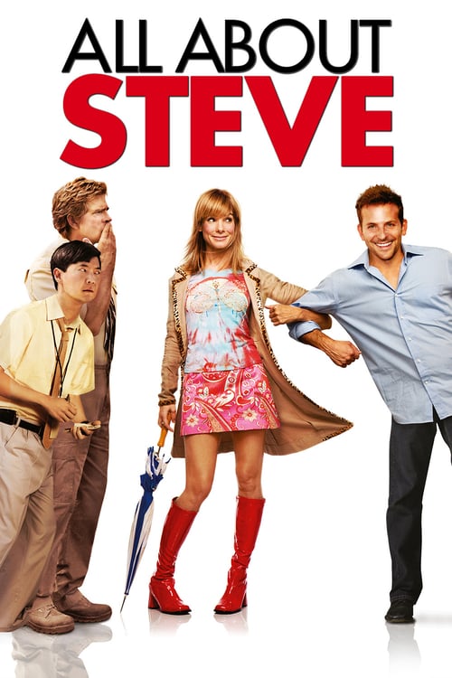 All About Steve - Movie Poster All About Steve - Movie Poster