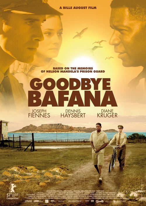 Goodbye Bafana - Movie Poster Goodbye Bafana - Movie Poster