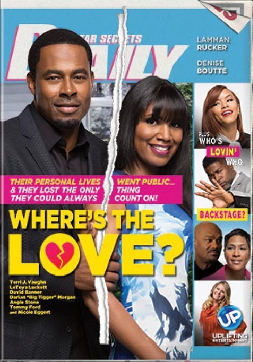 Where's The Love? - Movie Poster Where's The Love? - Movie Poster