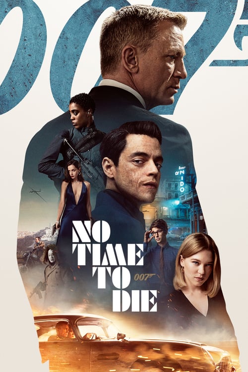 No Time to Die - Movie Poster No Time to Die - Movie Poster
