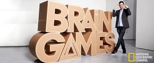 Brain Games - Movie Poster Brain Games - Movie Poster