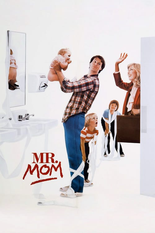 Mr. Mom - Movie Poster Mr. Mom - Movie Poster