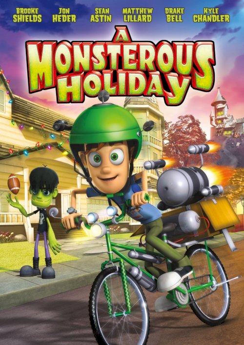 A Monsterous Holiday - Movie Poster A Monsterous Holiday - Movie Poster