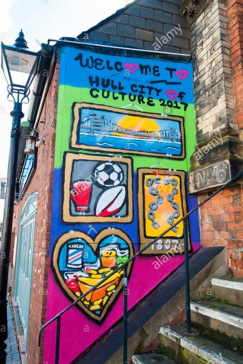 Welcome to Hull!: City of Culture - Movie Poster