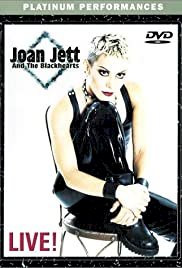Joan Jett and The Blackhearts - Live! - Movie Poster Joan Jett and The Blackhearts - Live! - Movie Poster