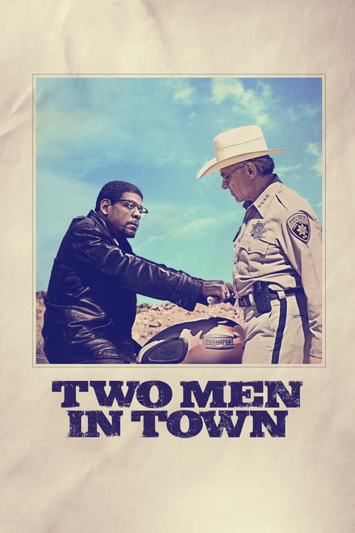 Two Men in Town - Movie Poster Two Men in Town - Movie Poster